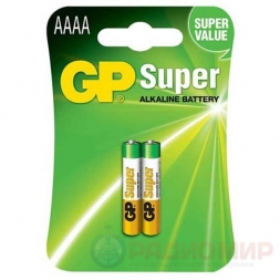 25A GP батарейка AAAA