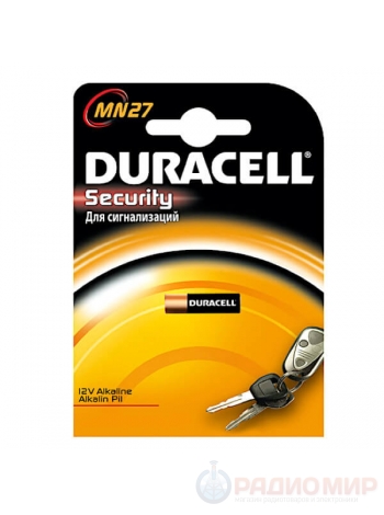 Батарейка MN27 Duracell 12В