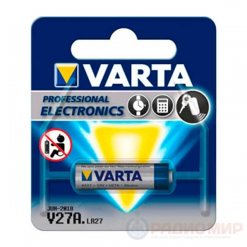 Батарейка 27A Varta 12В