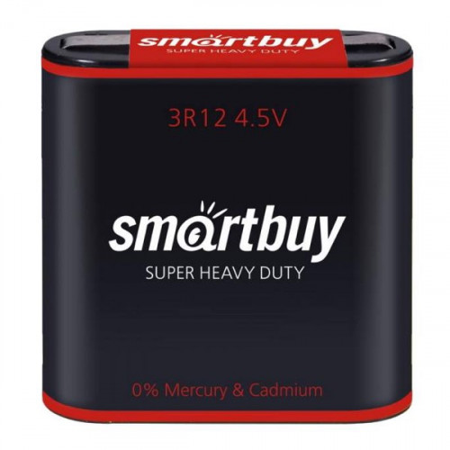 Батарейка 3R12 Smartbuy (квадратная)