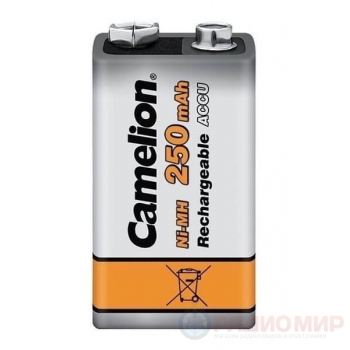 Аккумулятор 6F22 Крона Camelion 200mAh