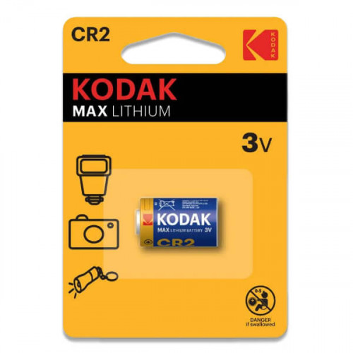 Батарейка фотолитиевая CR2 Kodak 3В