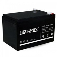 12В 12Ач аккумулятор Security Force SF 1212