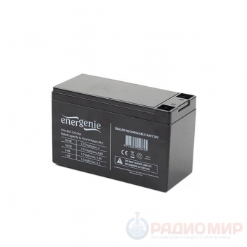 Аккумулятор для ИБП, 12В, 7Ач Energenie BAT-12V7AH