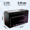 Аккумулятор Орбита 12V 9Ah AGM VRLA F2 — 12 В 9 А·ч