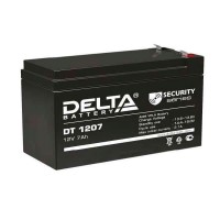 12В 7Ач аккумулятор Delta DT1207