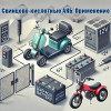 Свинцово-кислотный аккумулятор Robiton VRLA12-7 12В 7Ач AGM