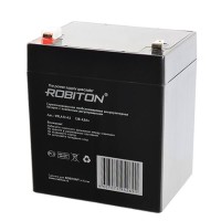12В  4.5Ач аккумулятор Robiton VRLA12-4.5
