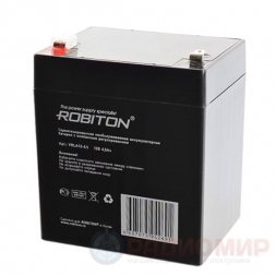 12В аккумулятор 4.5Ач Robiton VRLA12-4.5