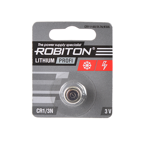 Батарейка CR1/3N Robiton 3V