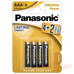 LR3 Panasonic батарейка AAA