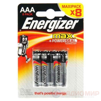 Батарейка AAA (LR3) Energizer