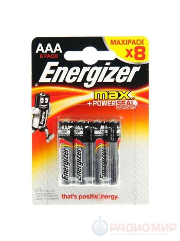 Батарейка AAA (LR3) Energizer