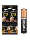 Батарейка AAA (LR3) Duracell