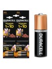 Батарейка AA (LR6) Duracell