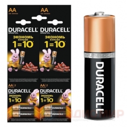 AA LR6 батарейка Duracell