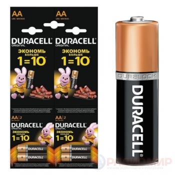 Батарейка AA (LR6) Duracell