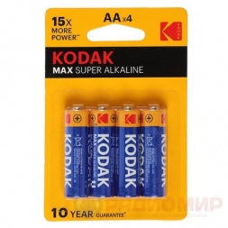AA алкалиновая LR6 батарейка Kodak