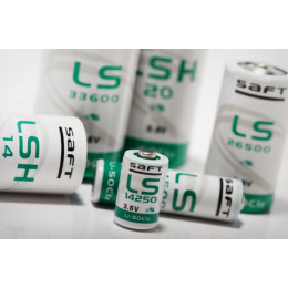 Батарейка LS14250 Saft 3.6V 1/2 AA