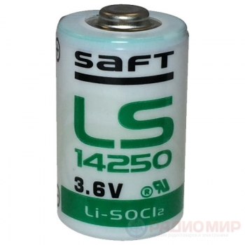 Батарейка LS 14250 STD SAFT 1/2AA