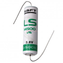 Батарейка LS14500 Saft 3.6V AA с выводами