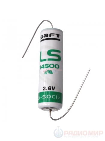 Батарейка LS 14500 CNA SAFT (AA/LR06/A316)