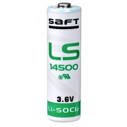 Батарейка LS14500 Saft 3.6V AA