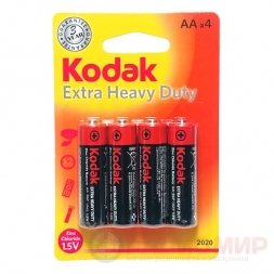 AA солевая R6 батарейка Kodak