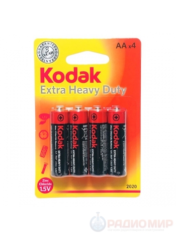 Батарейка AA (R6) Kodak