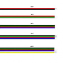 Провод для RGB ленты 4 х 0,3 мм²