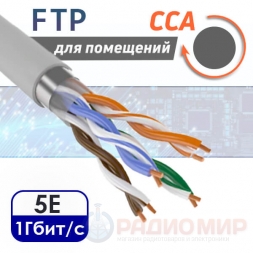 FTP 4PR CCA экранированная витая пара для помещений