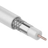 Кабель телевизионный 75Ом RG-6U (центральная жила - медь)