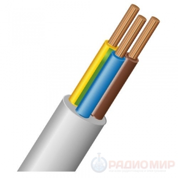 Кабель силовой ПВС 3х1.0 