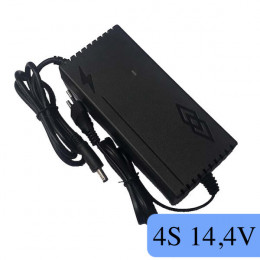 Зарядное устройство для LiFePO4 4S, 14.4В 1А  (5.5×2.1 мм)