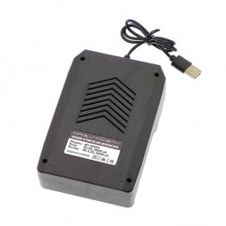 Зарядное устройство для 18650х4, от USB 5V APZ03