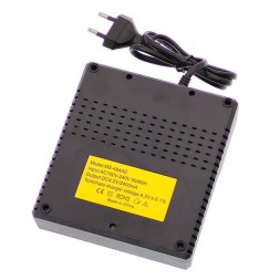 Зарядное устройство для 18650х4, 220V APZ14