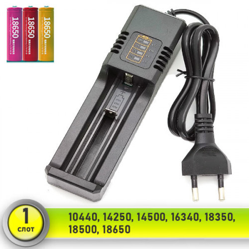 Зарядное устройство для Li-Ion 1 А — Орбита OT-APZ15