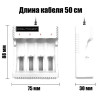 Зарядное для АКБ R6(АА) / R3(ААА) на 2 слота 1.2V Орбита OT-APZ20