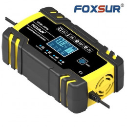 Зарядное устройство для автоаккумулятора 12/24В 8А Foxsur FBC122408D