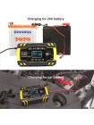 Зарядное устройство для кислотных аккумуляторов Foxsur FBC122408D
