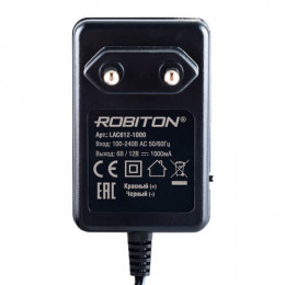 Зарядное устройство для аккумулятора 6/12В Robiton LAC612-1000