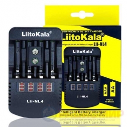 Зарядное устройство  1.2В/9В LiitoKala NL4
