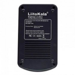 Зарядное устройство AA/AAA/Крона, 2А, 220В, 4 слота, LiitoKala NL4