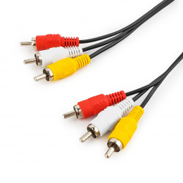 кабель 3RCA-3RCA Ru