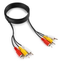 кабель 3RCA-3RCA Ru