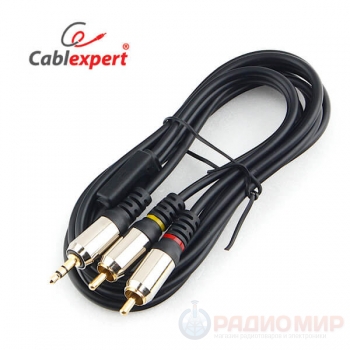 Кабель 3.5 ⇄ 2RCA Cablexpert CCAB-02-35M2RM