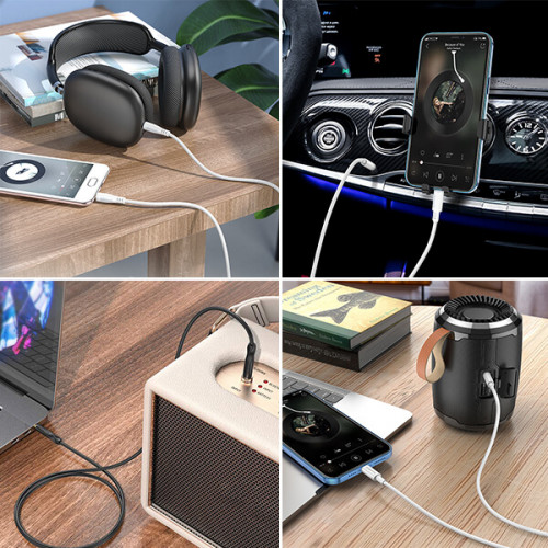AUX кабель штекер 3,5мм - штекер 3,5мм Borofone BL10