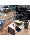 AUX кабель Borofone BL16 1метр - аудио кабель 3.5мм для телефона и авто