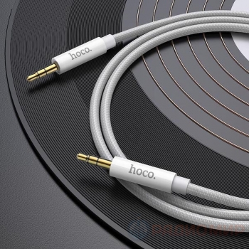 Аудиокабель AUX 3.5 мм Jack–Jack Hoco UPA19, 1 м