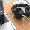 Аудиокабель AUX 3.5 мм Jack–Jack Hoco UPA19, 1 м